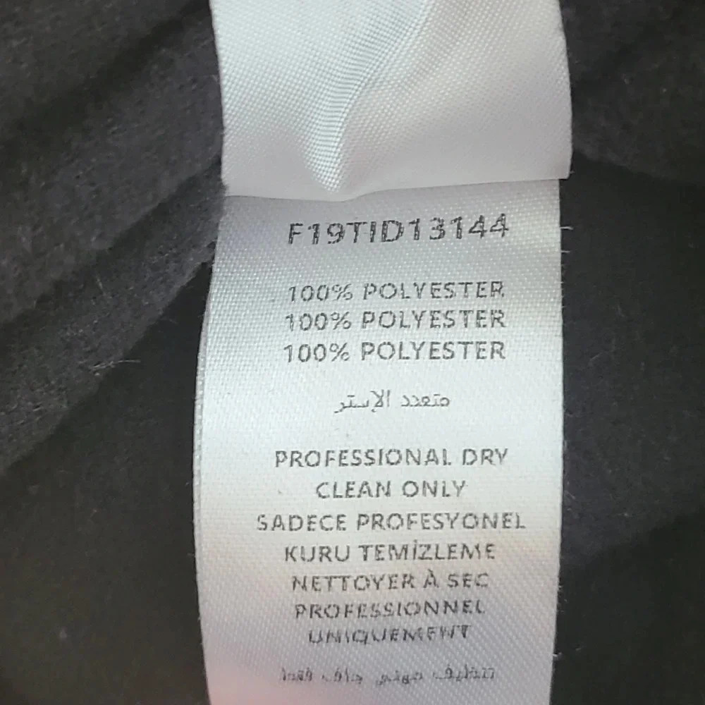 Opening Ceremony Black Smocked Track Pants XS - Picture 9 of 10